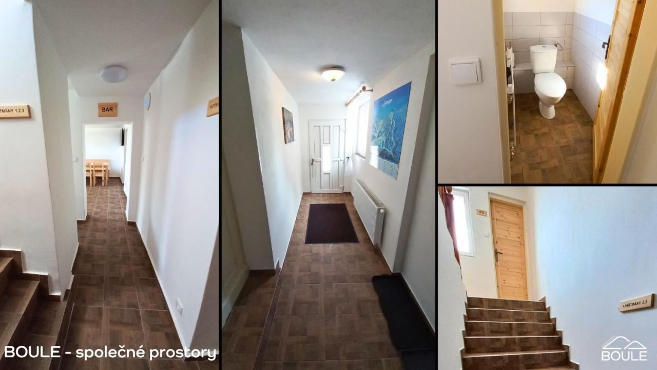 Apartmany Boule Kovářská Exterior foto